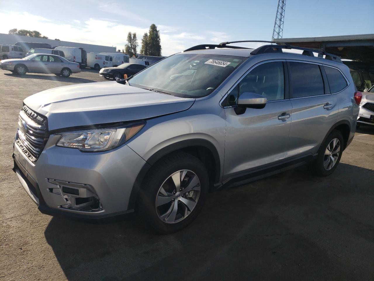 Lot #2989127666 2020 SUBARU ASCENT PRE