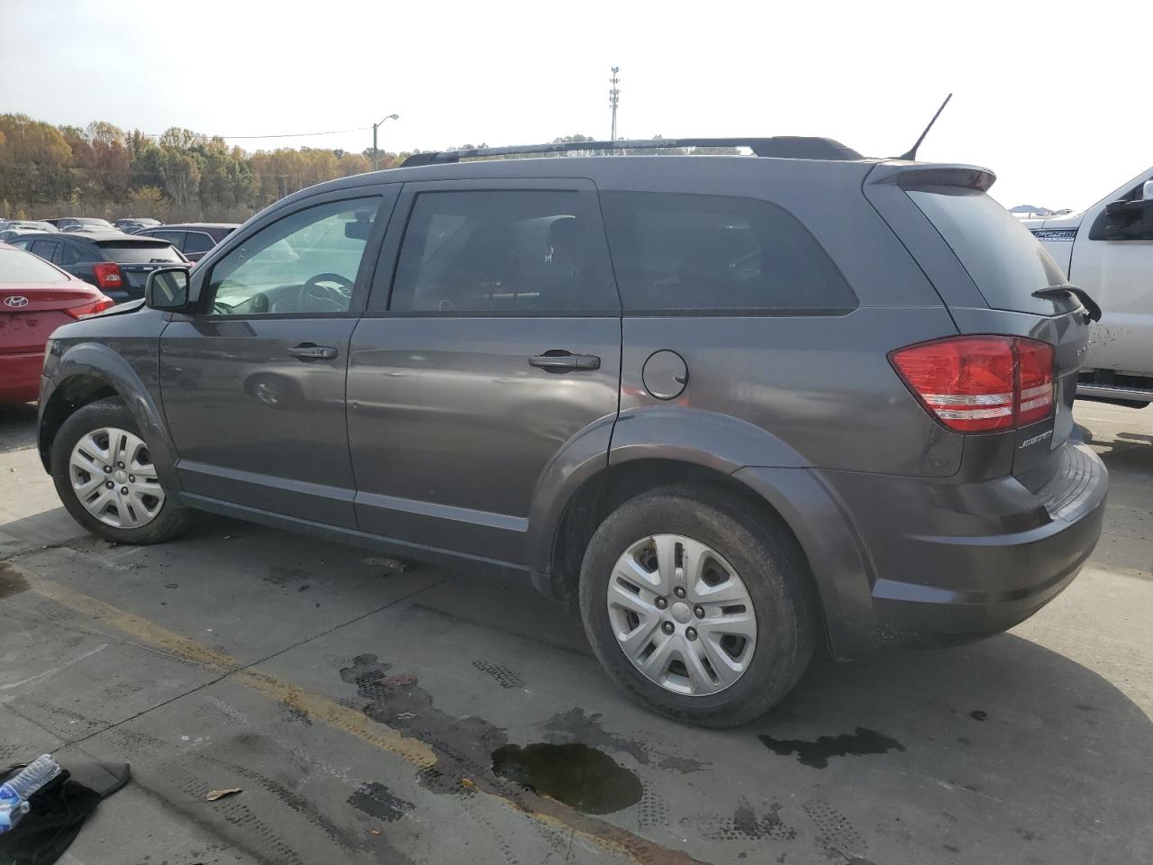 Lot #2981063700 2017 DODGE JOURNEY SE