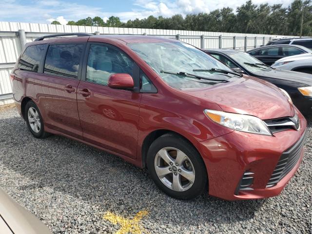 VIN 5TDKZ3DCXJS903520 2018 Toyota Sienna, LE no.4