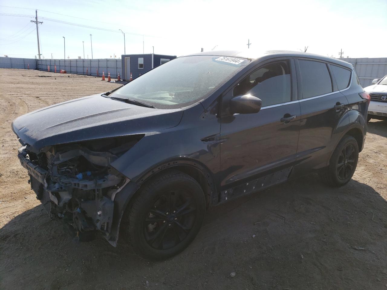 Lot #3024672698 2019 FORD ESCAPE SE