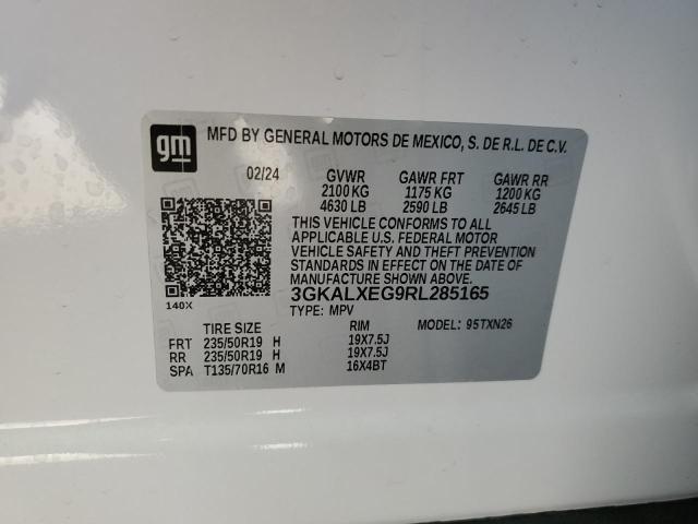 2024 GMC TERRAIN DE - 3GKALXEG9RL285165
