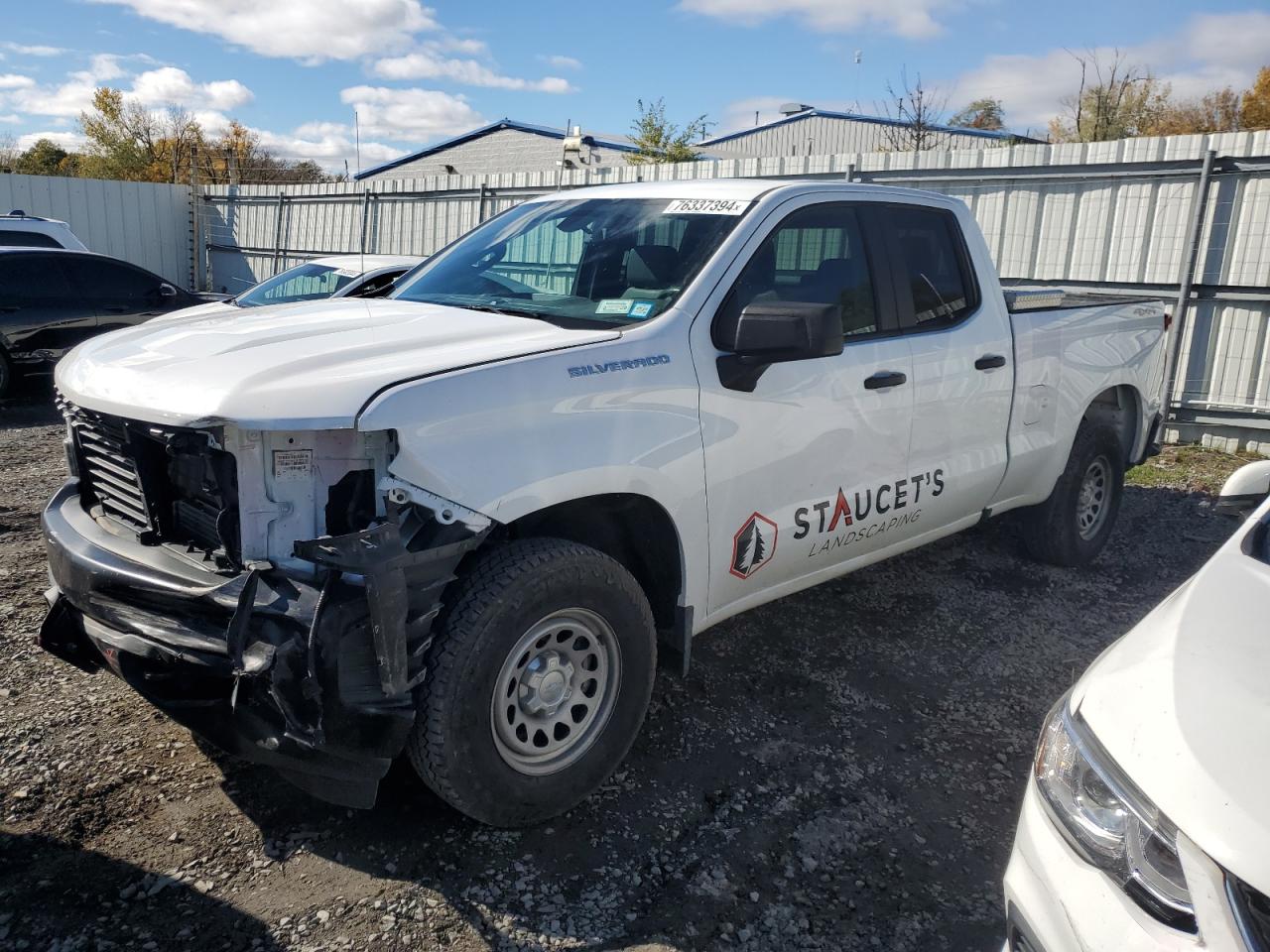 Lot #2989217715 2022 CHEVROLET SILVERADO