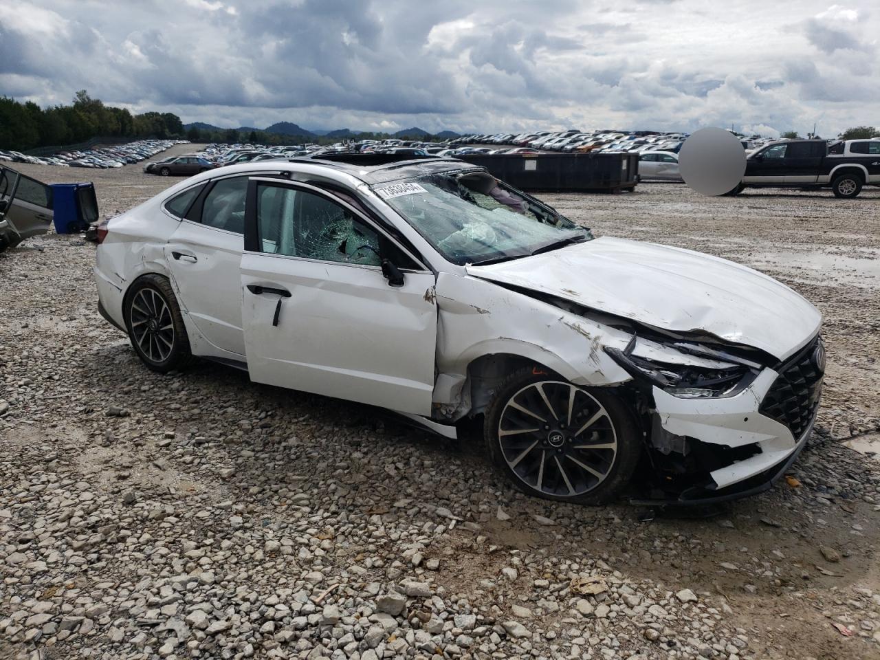 Lot #2962563716 2022 HYUNDAI SONATA LIM