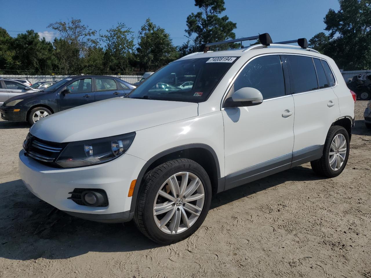 Volkswagen Tiguan 2014 4-Motion