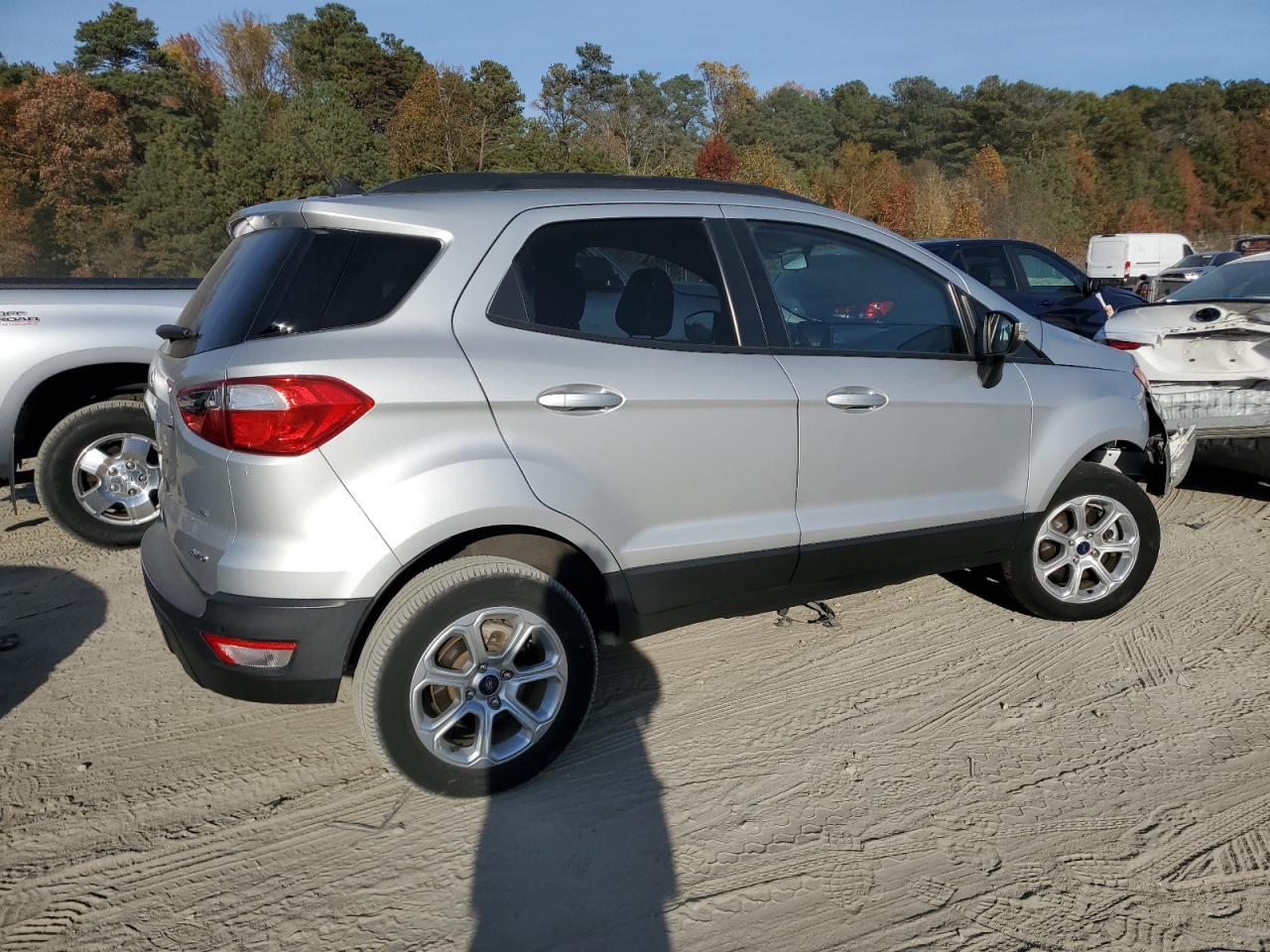 Lot #2974801153 2020 FORD ECOSPORT S