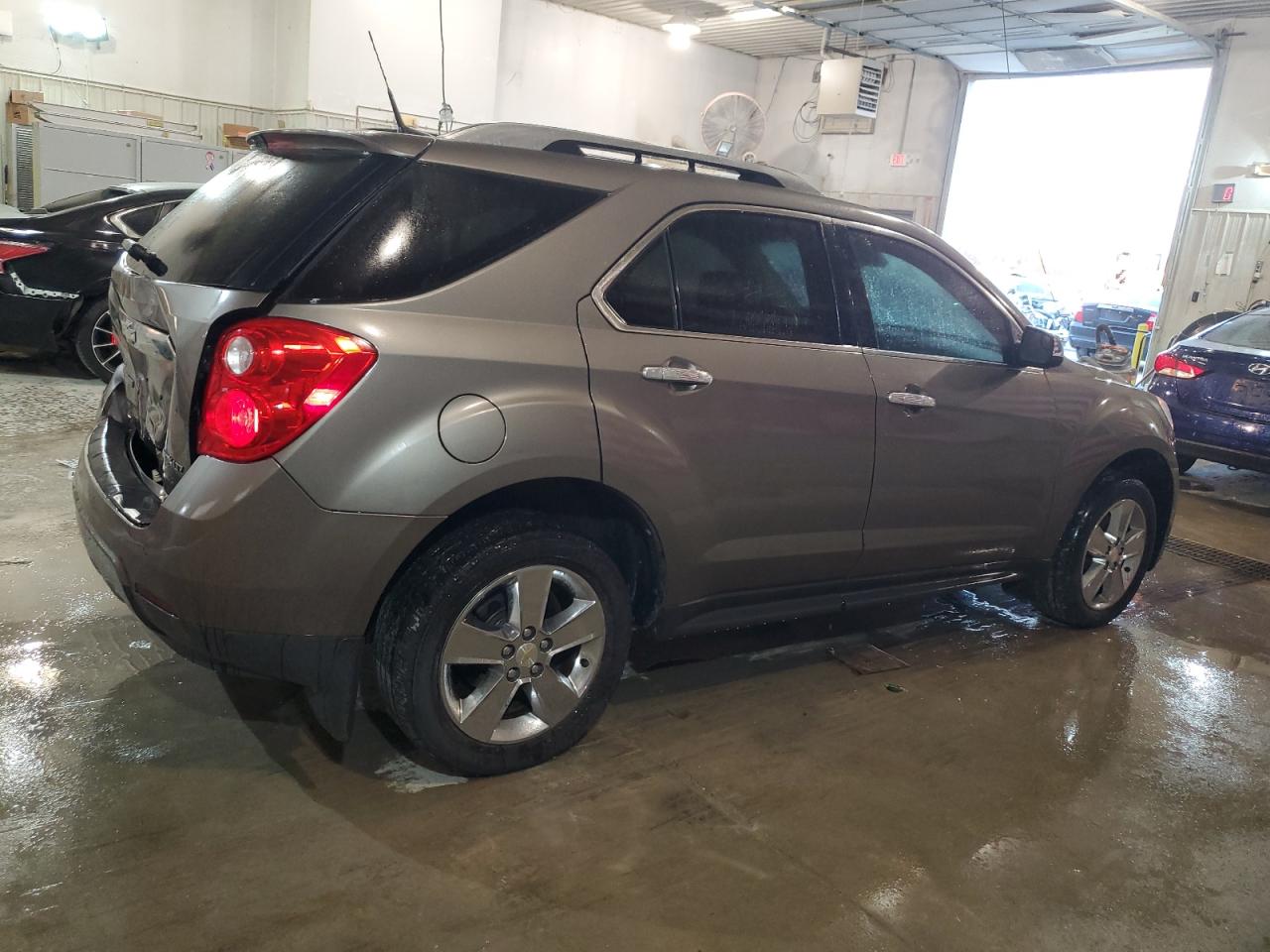 Lot #2935557080 2012 CHEVROLET EQUINOX LT