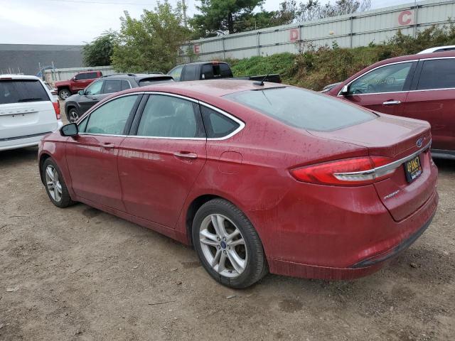 VIN 3FA6P0HD9JR127110 2018 Ford Fusion, SE no.2