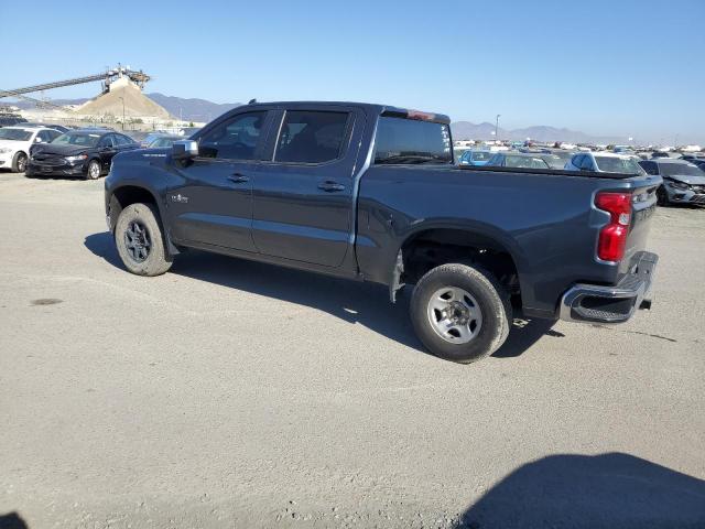 CHEVROLET SILVERADO 2019 blue  gas 1GCPWCED2KZ159059 photo #3