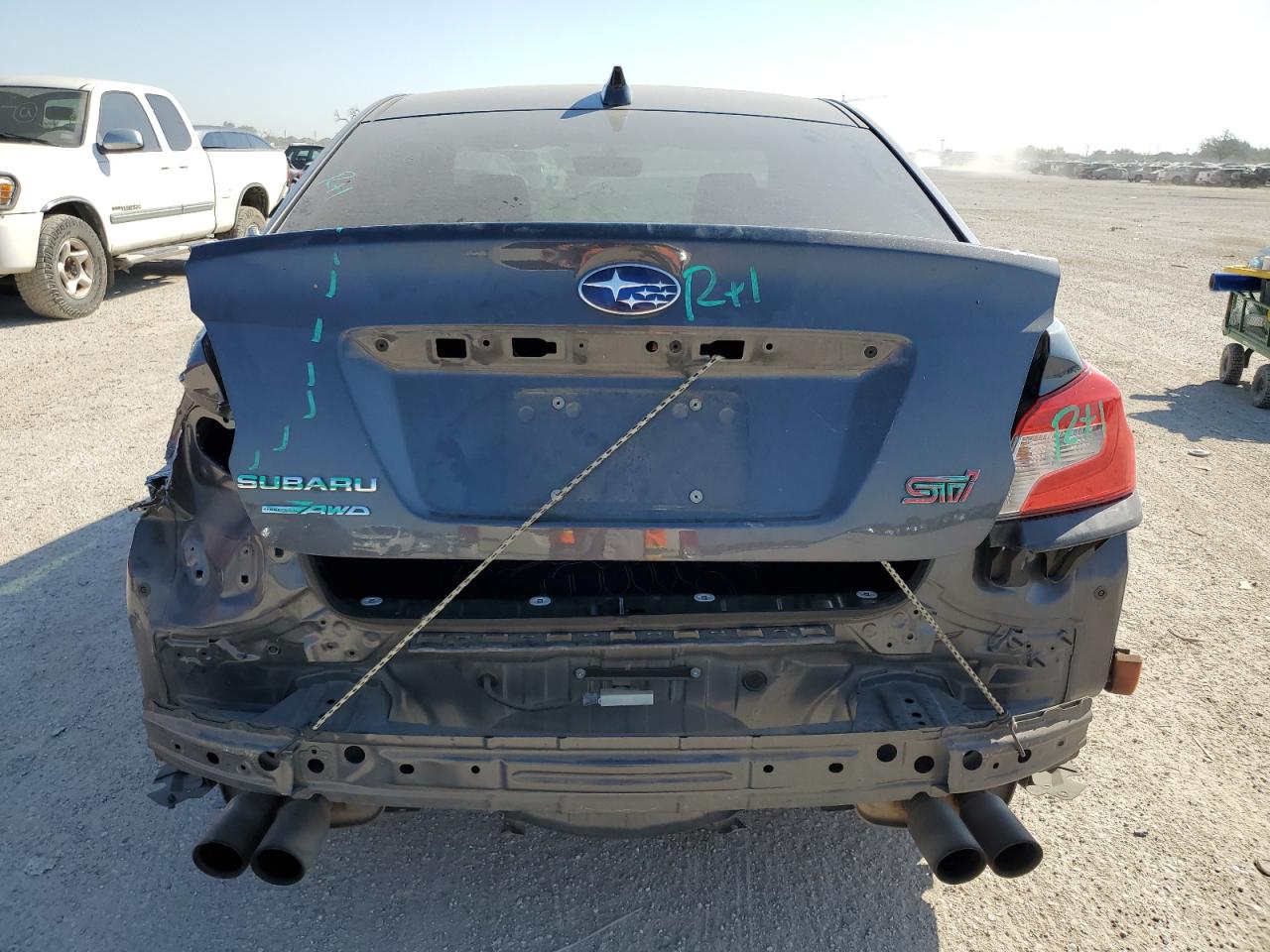 Lot #2962528815 2021 SUBARU WRX STI