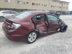 Lot #3303577935 2014 HONDA CIVIC LX