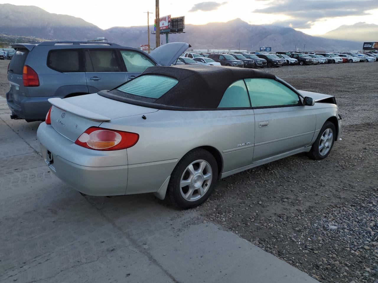 Lot #2989483572 2003 TOYOTA CAMRY SOLA