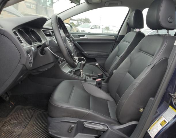 2015 VOLKSWAGEN GOLF TDI 3VWRA7AUXFM053810