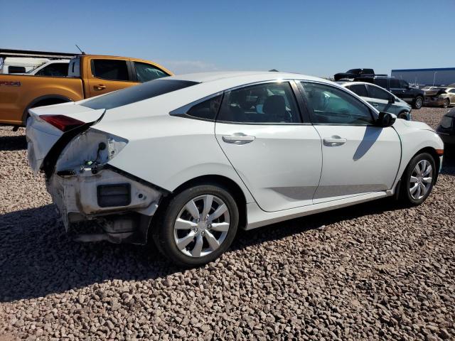 HONDA CIVIC LX 2017 white  gas 19XFC2F53HE048269 photo #4