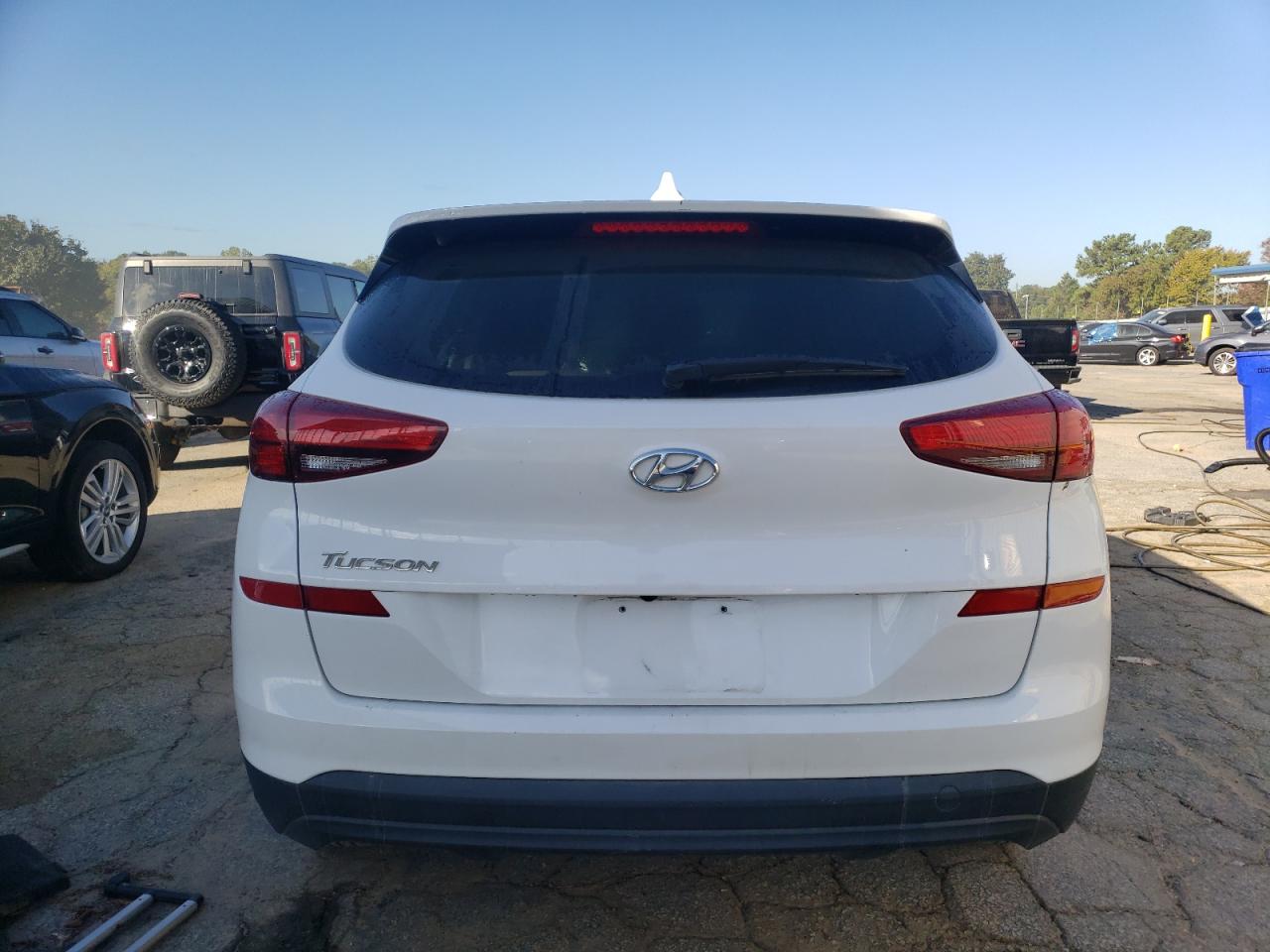 Lot #2993269861 2019 HYUNDAI TUCSON SE