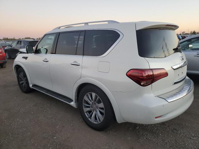 INFINITI QX80 BASE 2017 white  gas JN8AZ2NE2H9151833 photo #3