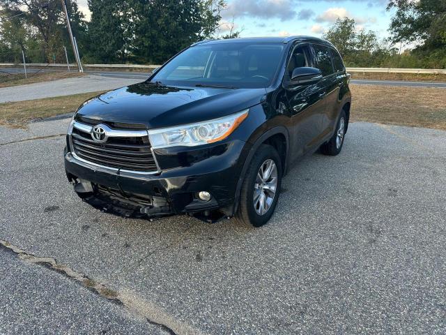 VIN 5TDJKRFH3ES033935 2014 Toyota Highlander, Xle no.2