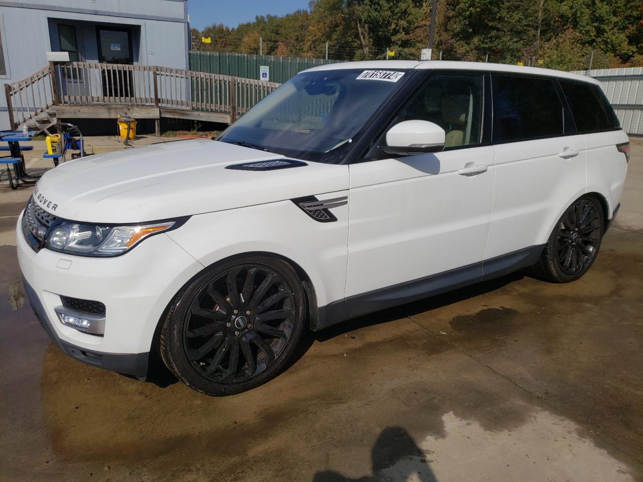 LAND ROVER RANGE ROVER HSE