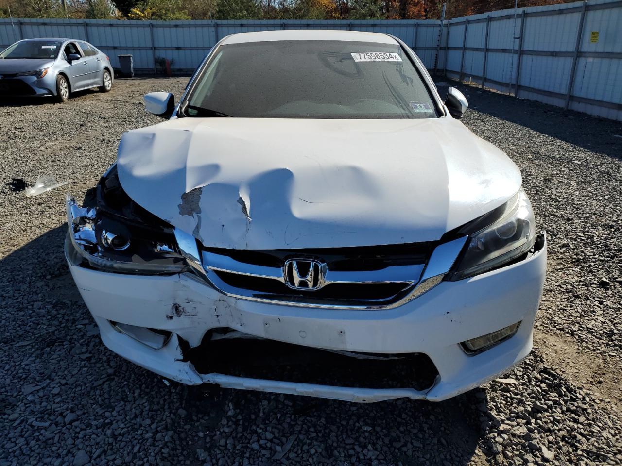 Lot #2994158331 2015 HONDA ACCORD SPO