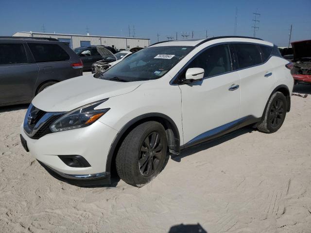 2018 NISSAN MURANO S #3023775941