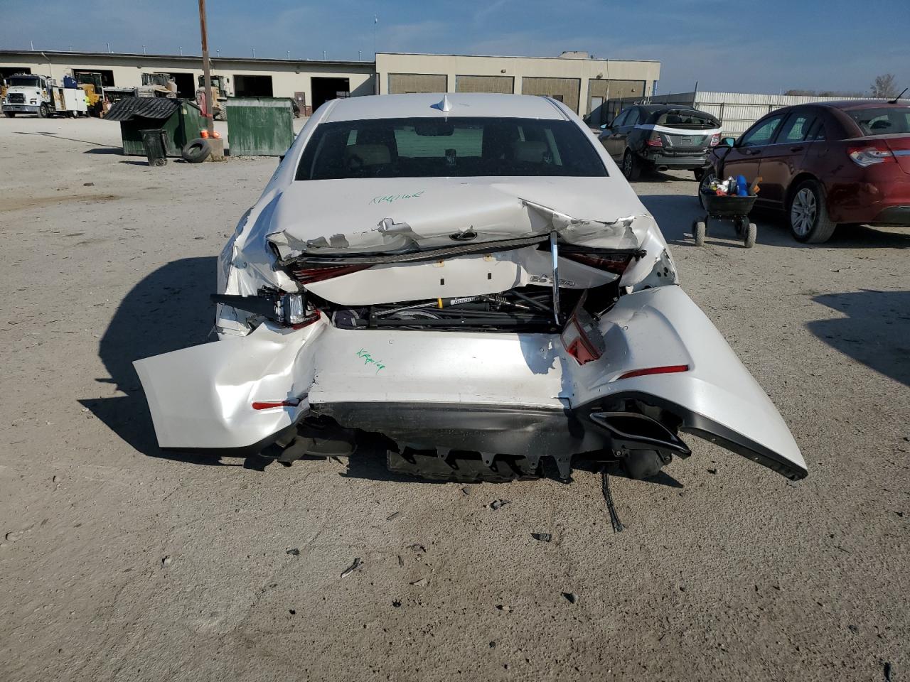 Lot #2955046867 2020 LEXUS ES 350