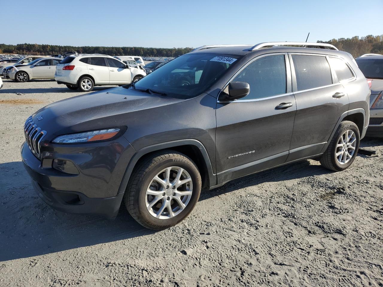 Lot #3029366689 2017 JEEP CHEROKEE L