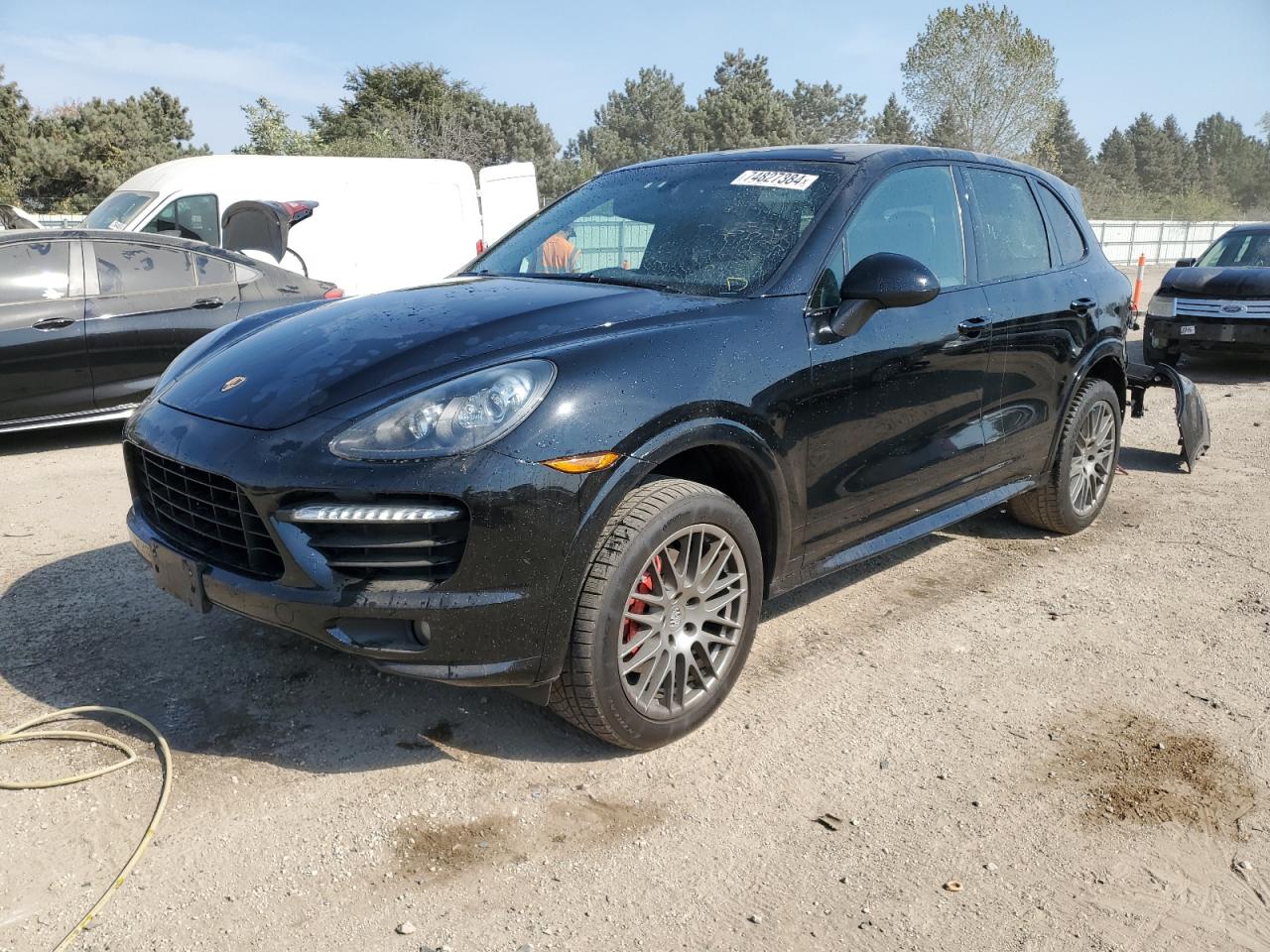 Porsche Cayenne 2014 GTS