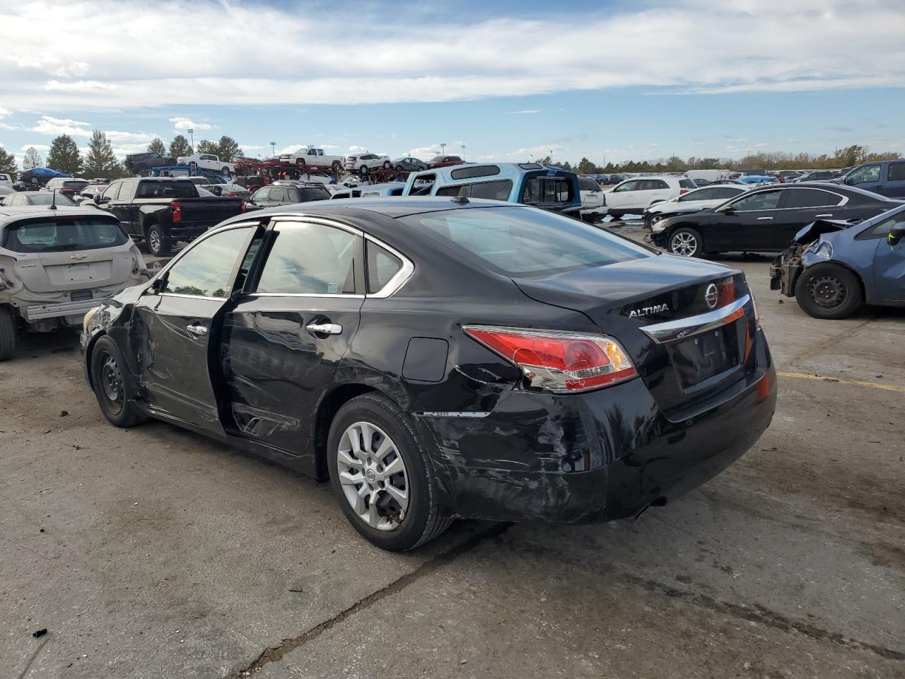 Lot #3034490736 2015 NISSAN ALTIMA 2.5