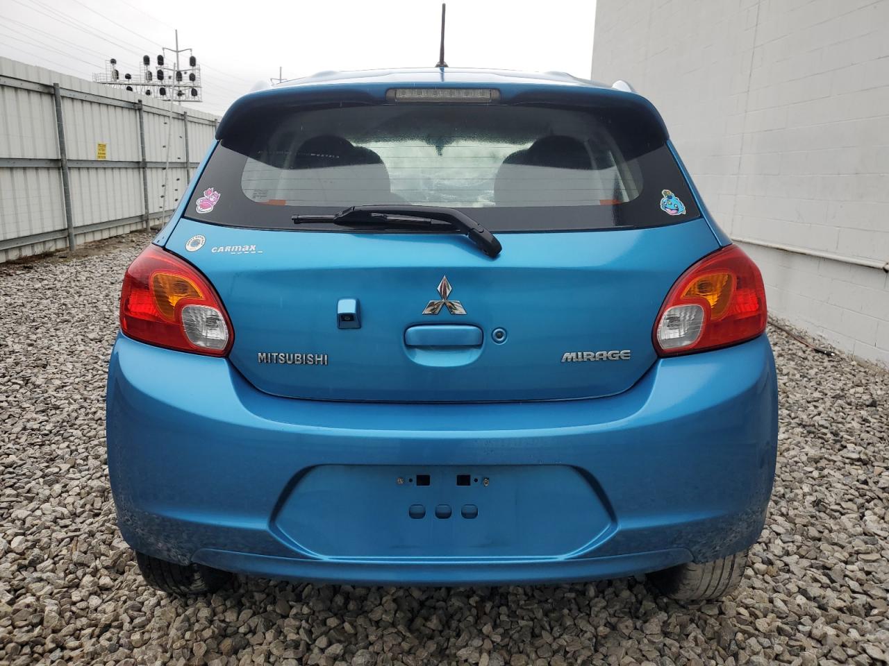 Lot #3029351705 2015 MITSUBISHI MIRAGE ES