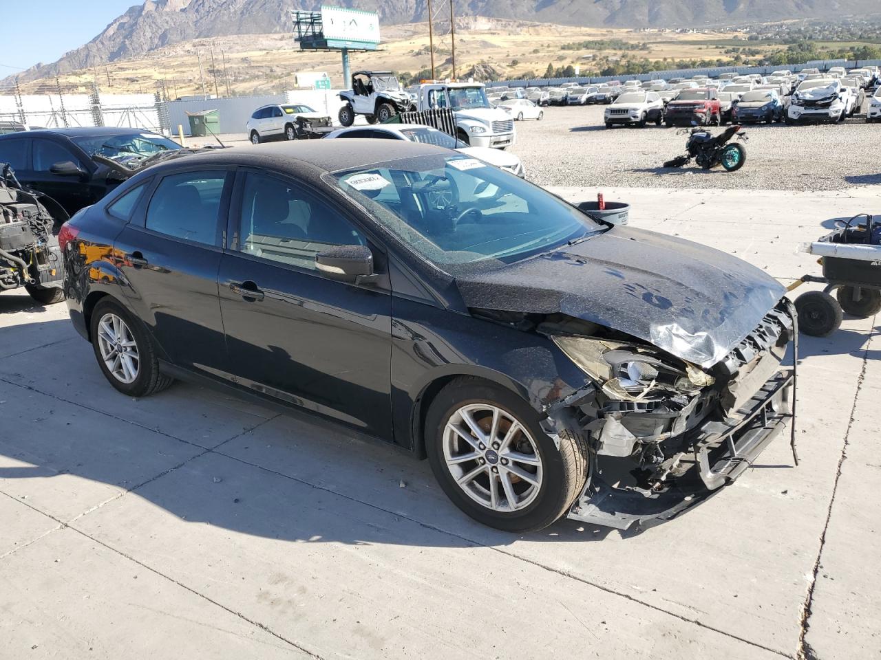 Lot #3038314726 2015 FORD FOCUS SE