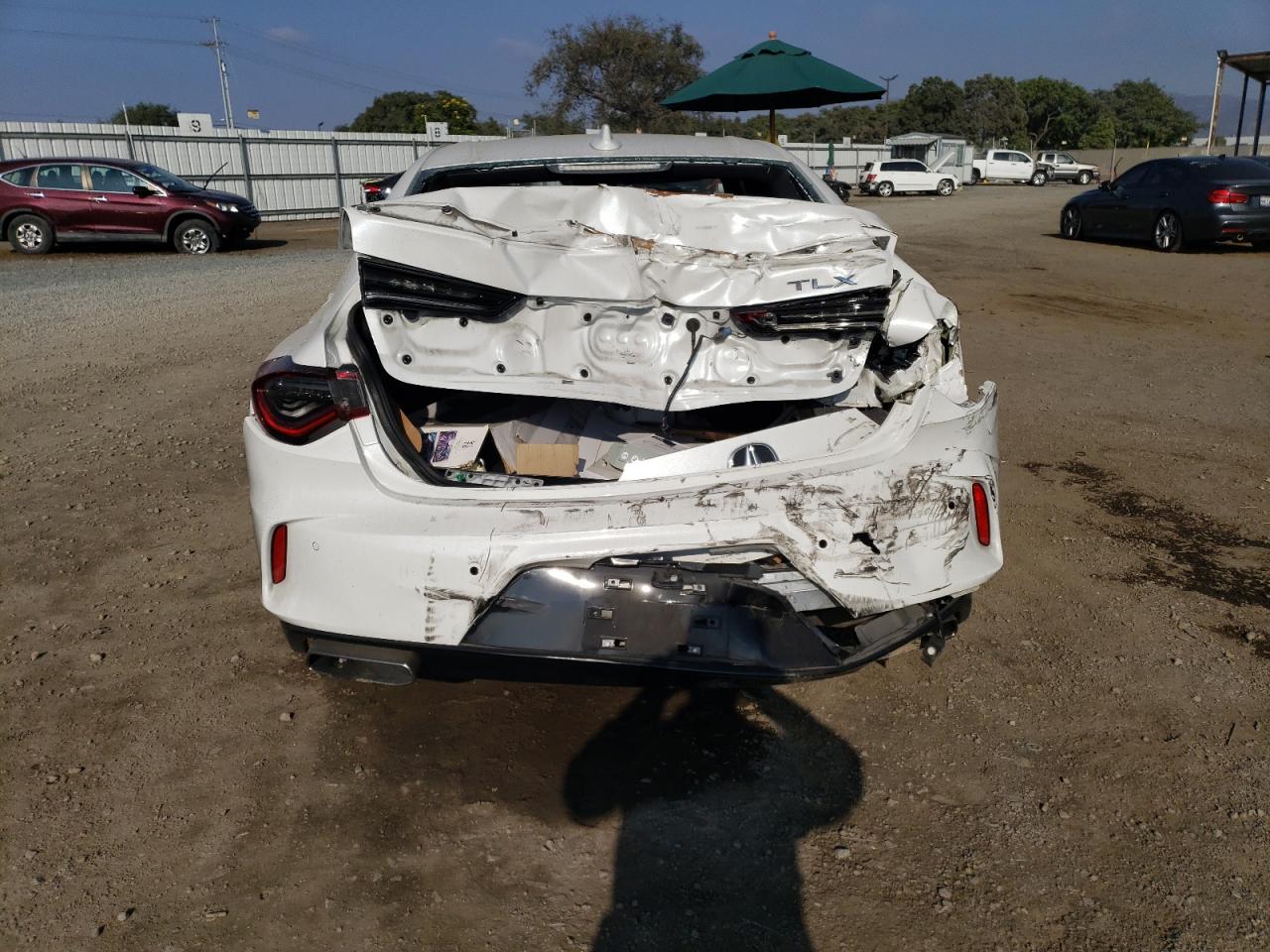 Lot #3033046001 2021 ACURA TLX TECH A