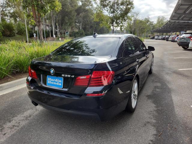 VIN WBAXA5C55ED690907 2014 BMW 5 Series, 535 D no.4