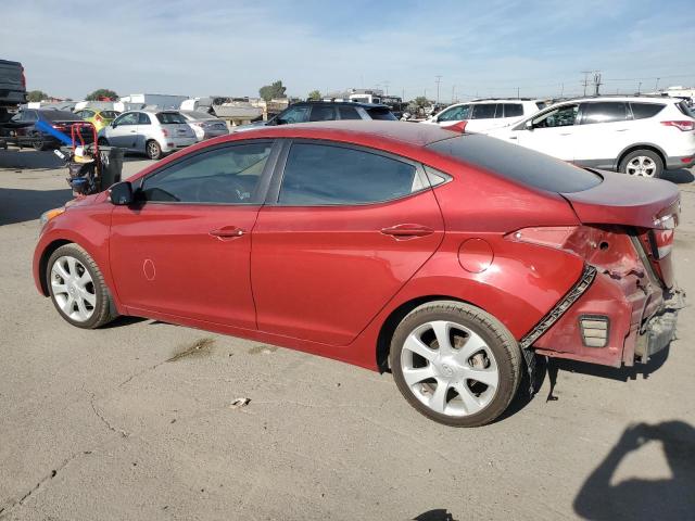 VIN KMHDH4AE2DU533912 2013 Hyundai Elantra, Gls no.2