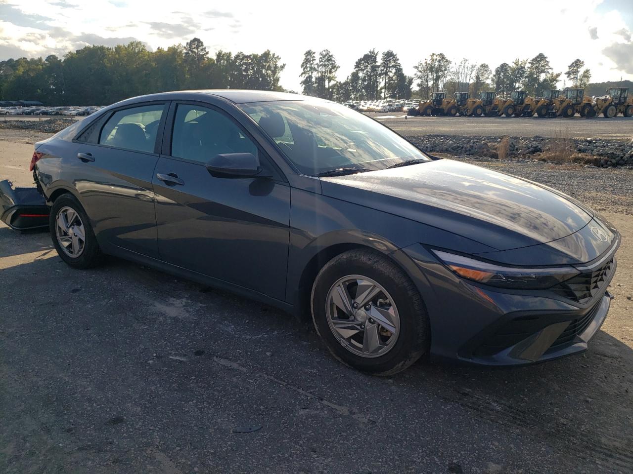 Lot #2952851772 2024 HYUNDAI ELANTRA SE