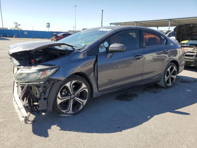 VIN 2HGFB6E58FH706120 2015 Honda Civic, SI no.1