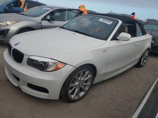 BMW 135 I 2012 white  gas WBAUN7C54CVM26846 photo #1