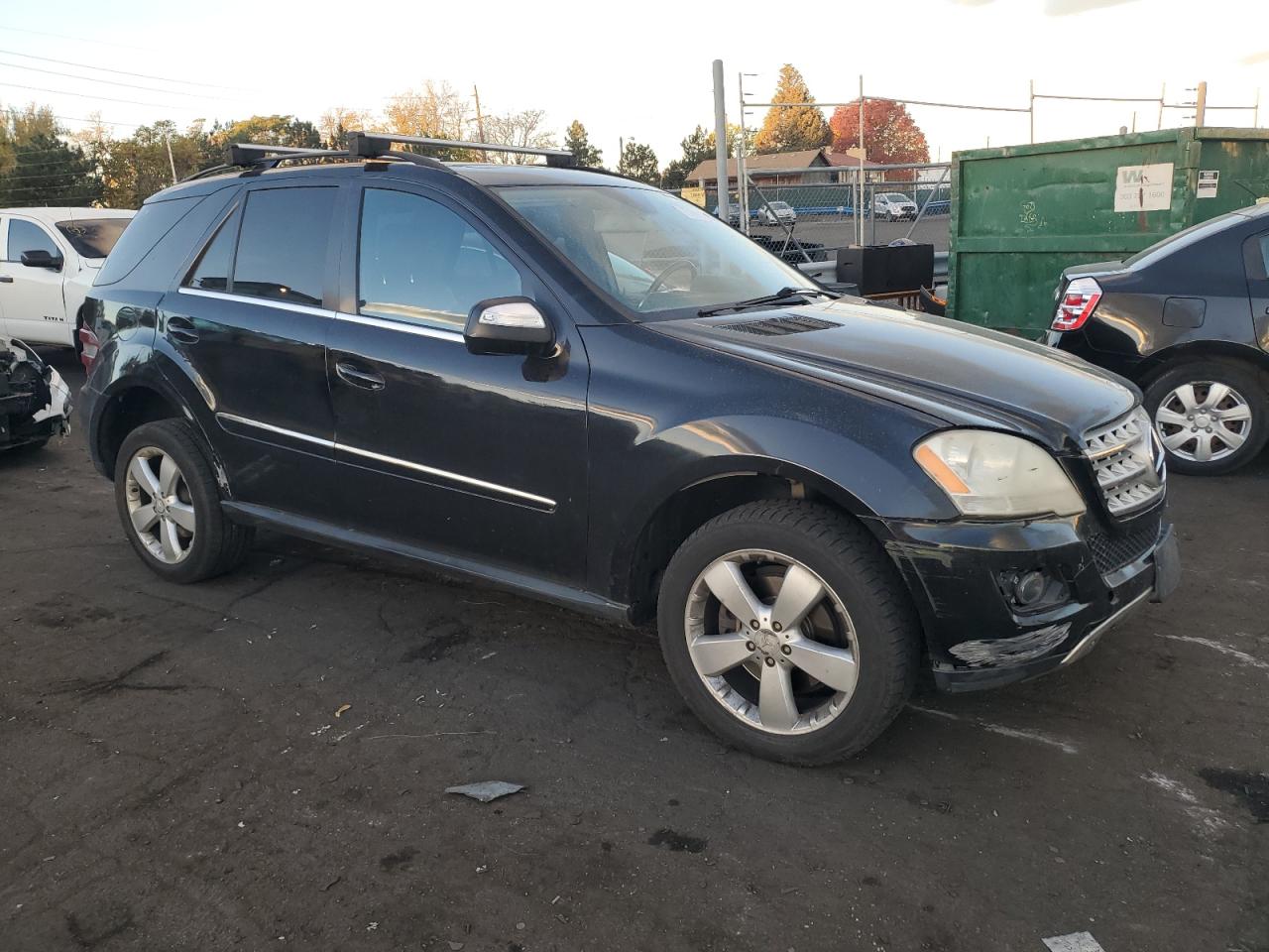 Lot #3004410727 2010 MERCEDES-BENZ ML 350 4MA