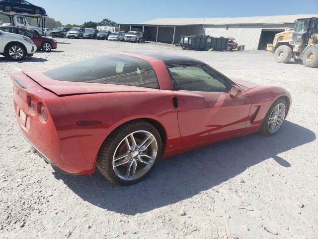 CHEVROLET CORVETTE 2007 red  gas 1G1YY25U375125485 photo #4