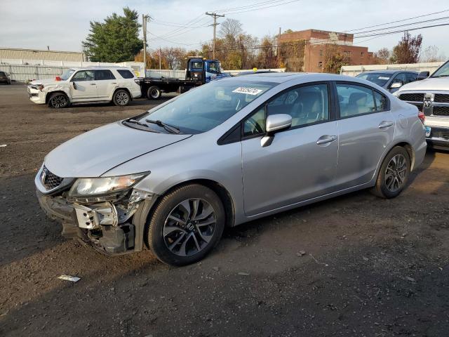 VIN 19XFB2F84FE257420 2015 Honda Civic, EX no.1