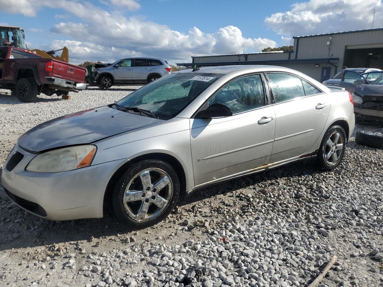 Lot #2970066519 2008 PONTIAC G6 GT