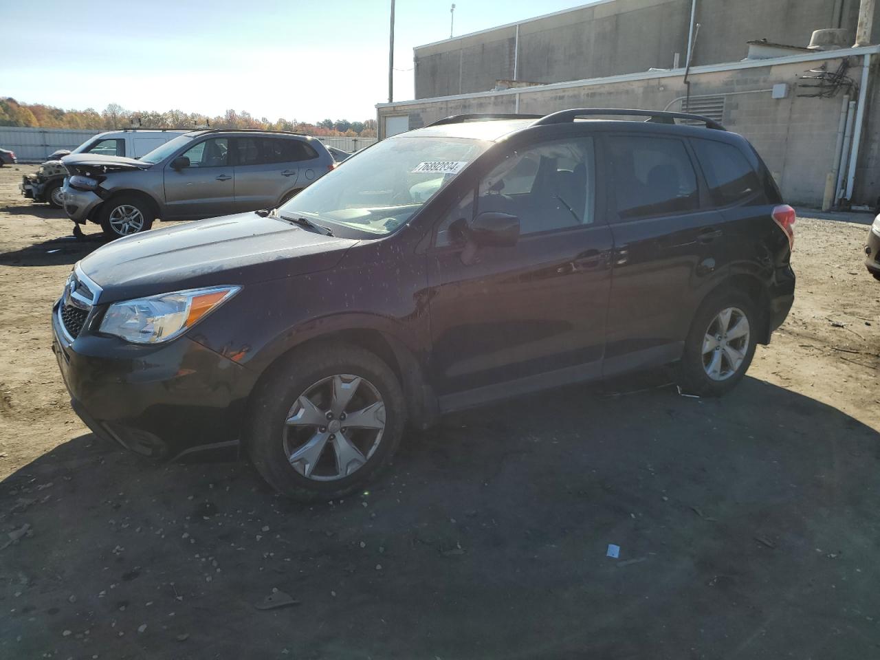  Salvage Subaru Forester