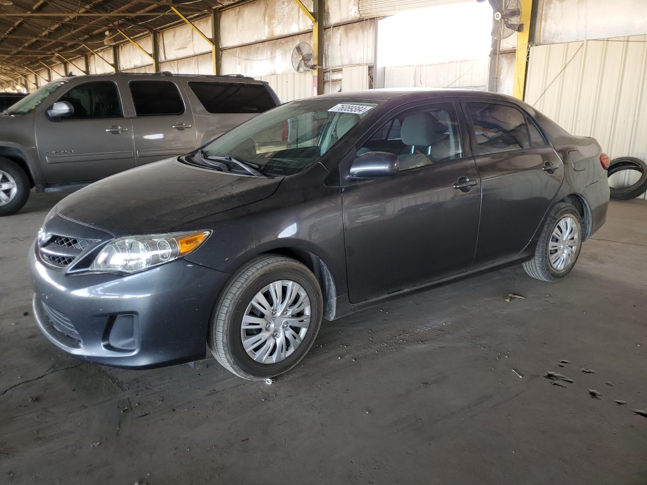 TOYOTA COROLLA BA 2011 gray sedan 4d gas 2T1BU4EE2BC604358 photo #1