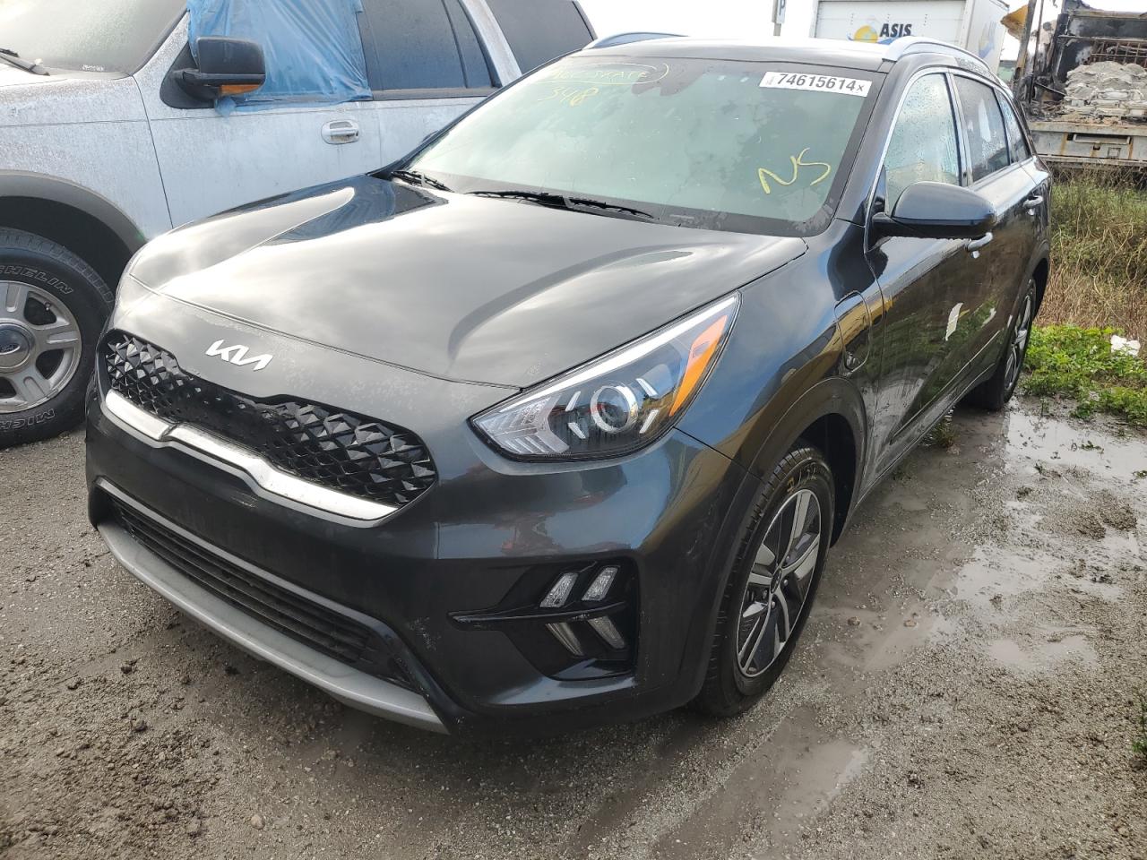 Lot #2996713883 2022 KIA NIRO LXS