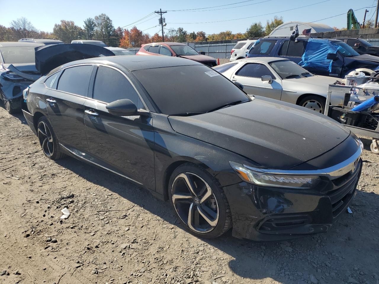 Lot #2986772151 2020 HONDA ACCORD TOU