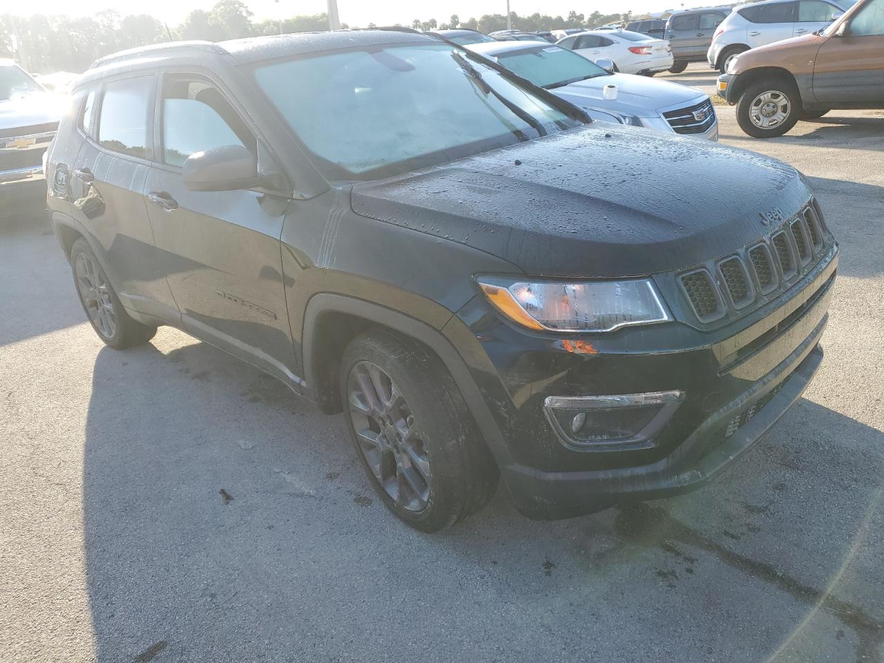 Lot #2985688603 2021 JEEP COMPASS 80