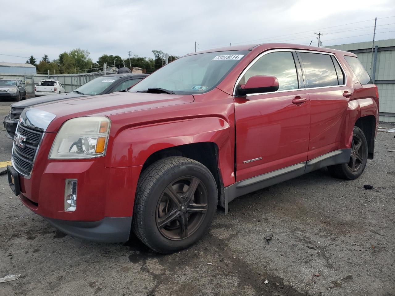 Lot #3030635107 2013 GMC TERRAIN SL