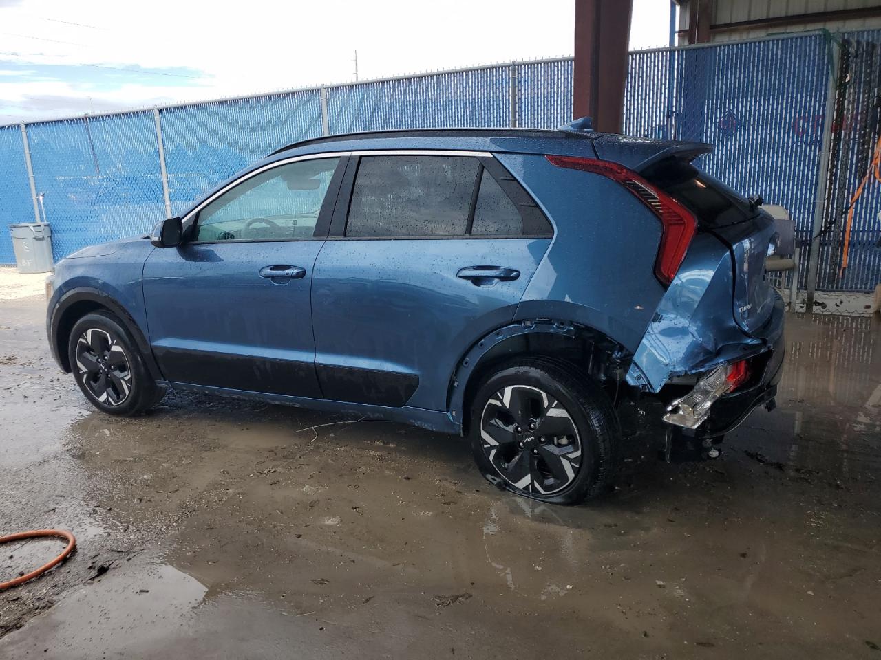 KIA NIRO WIND 2024 blue  electric KNDCR3L12R5091099 photo #3