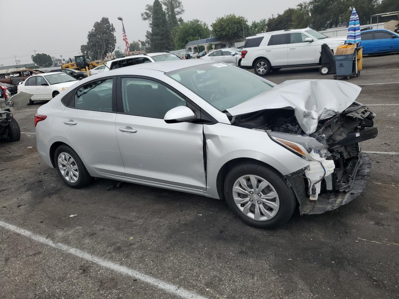 Lot #2988565318 2022 HYUNDAI ACCENT SE