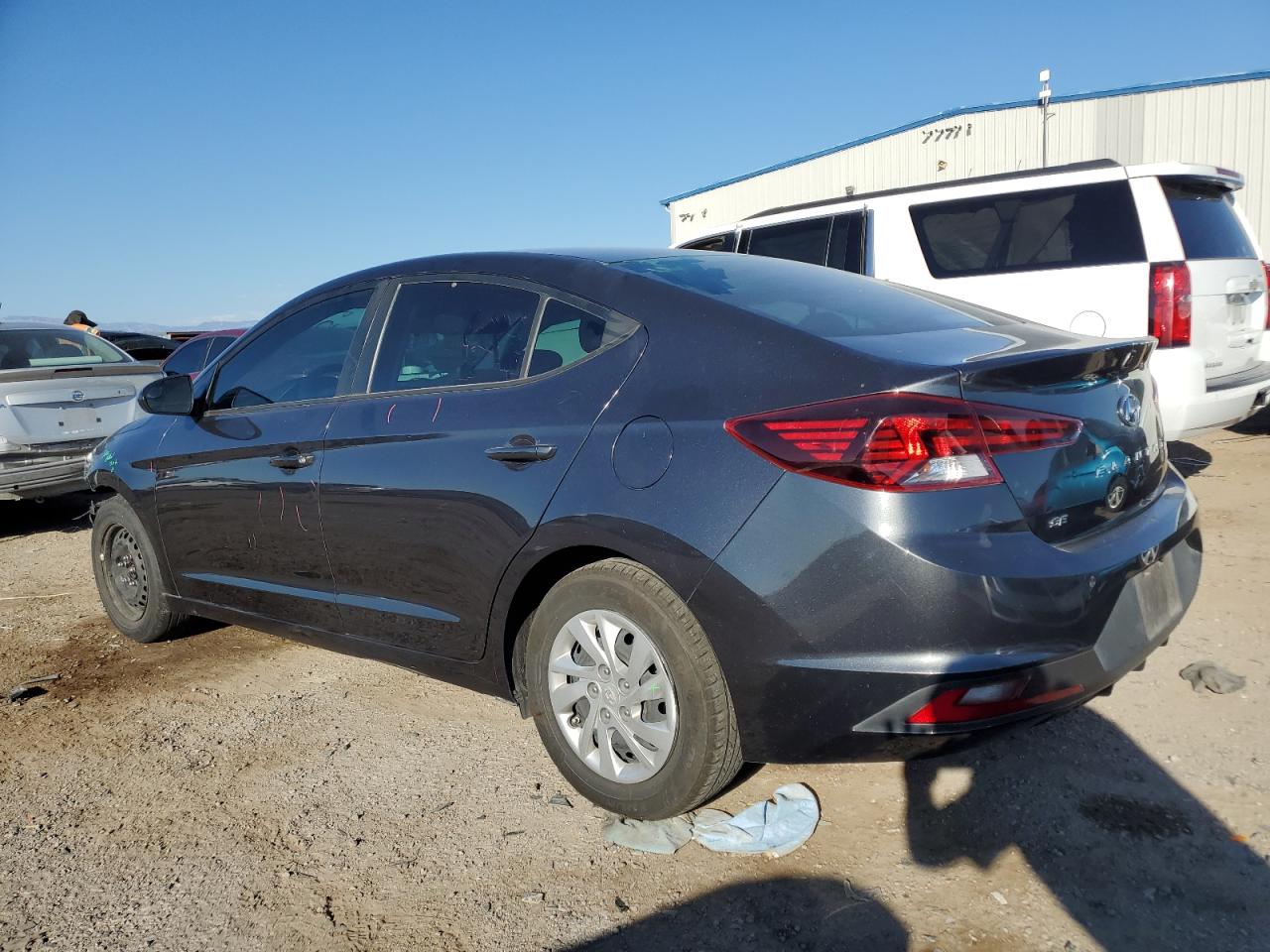 Lot #2976789766 2020 HYUNDAI ELANTRA SE