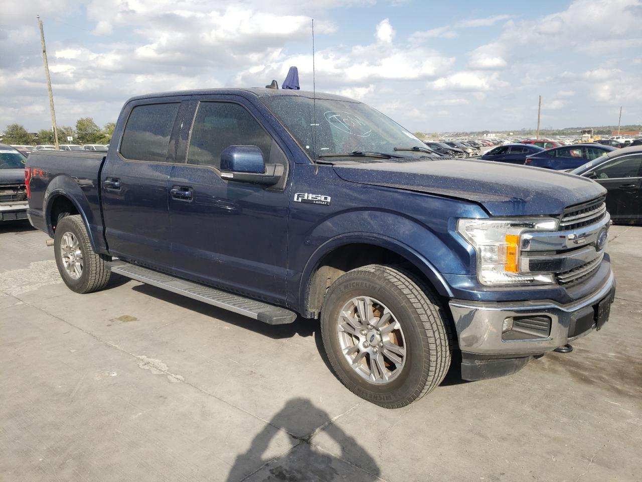 Lot #2957431386 2019 FORD F150 SUPER