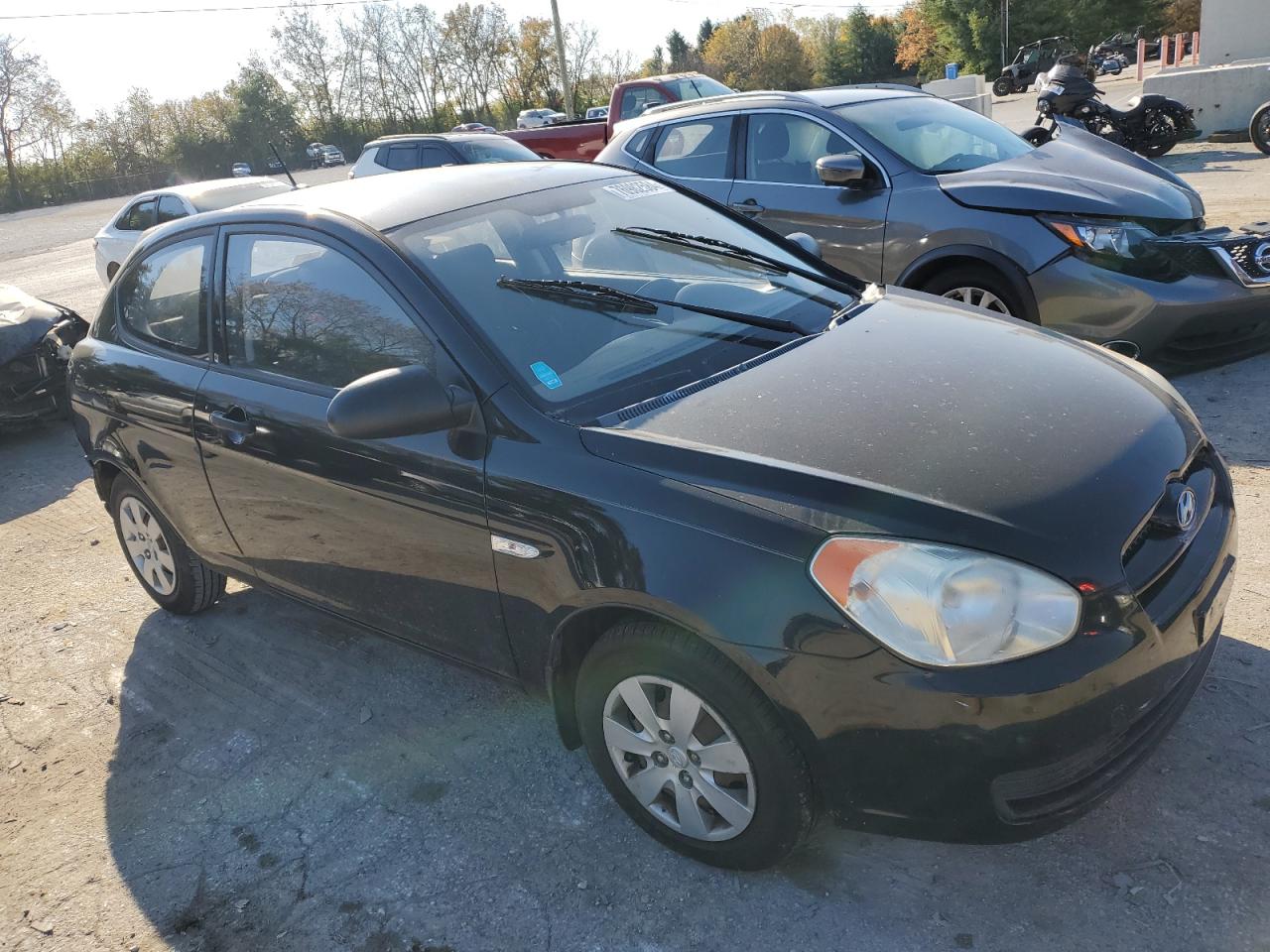 Lot #2940365086 2009 HYUNDAI ACCENT GS